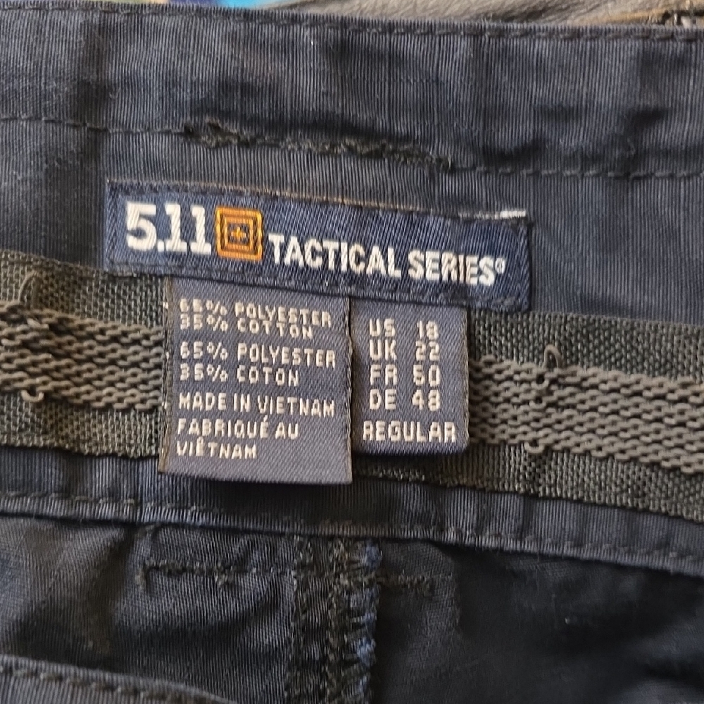 5.11 Tactical Men’s Cargo Pants Navy Blue